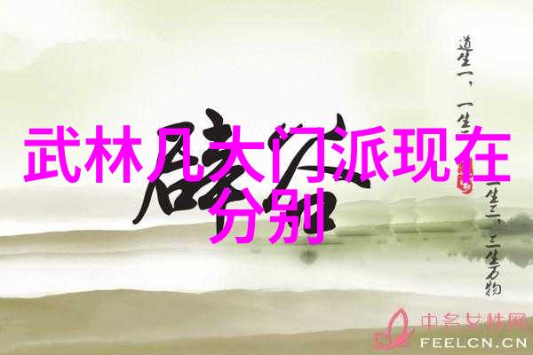中国体系最庞大的武术门派逢门拳绽放如同江山美丽的盛宴