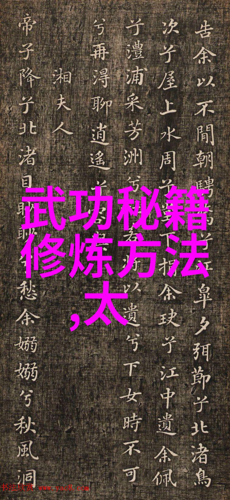 公会名录调动心灵旋律的音符集合