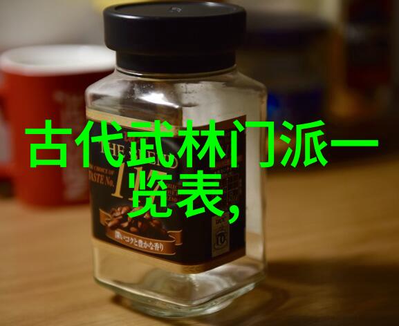 武功门派大全揭秘中华武学的众多流派