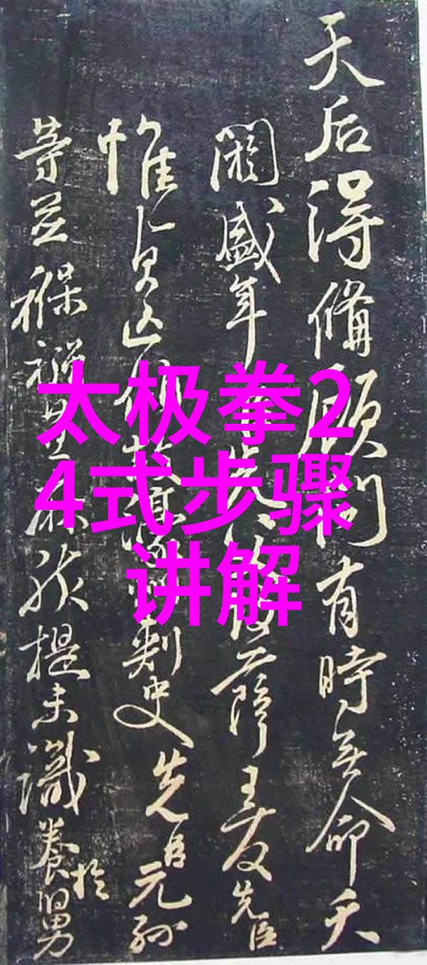太极功夫秘籍如同格子砖瓦搭建的艺术化身为崗巍不倒的力量