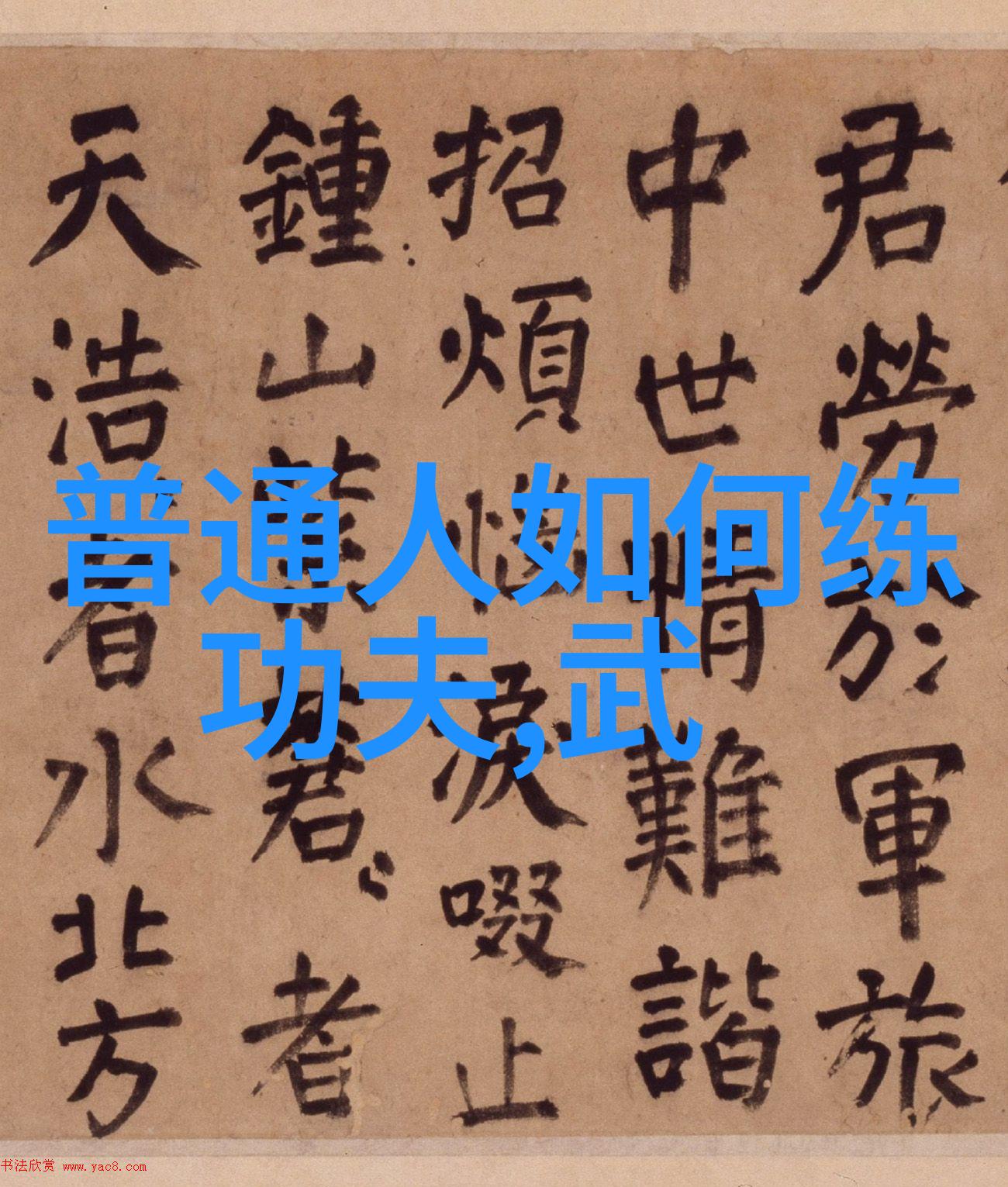 中国武功怎么练窦汉东教你太极拳放松技巧