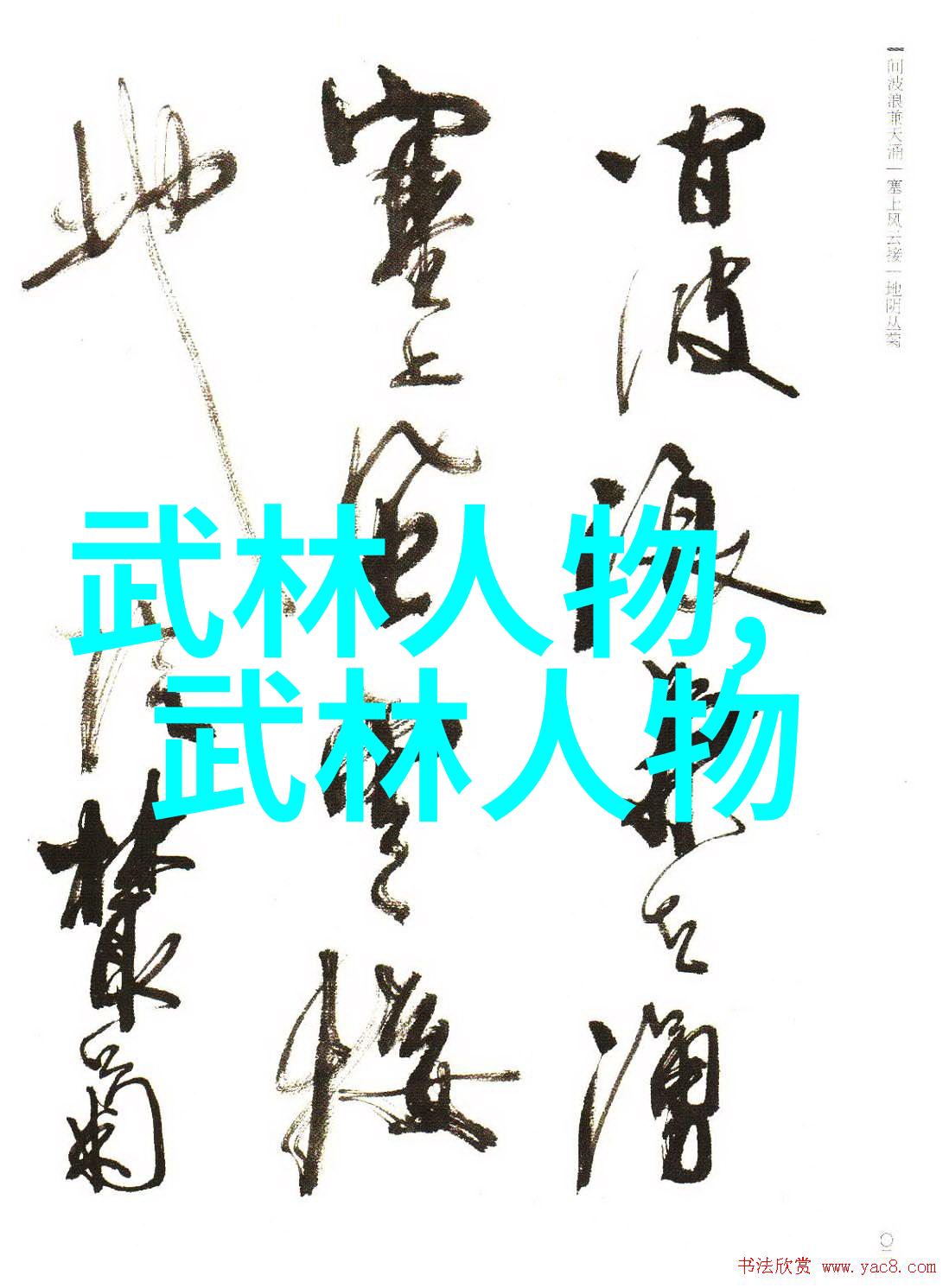 武道神髓内功外功之分修炼者之境界