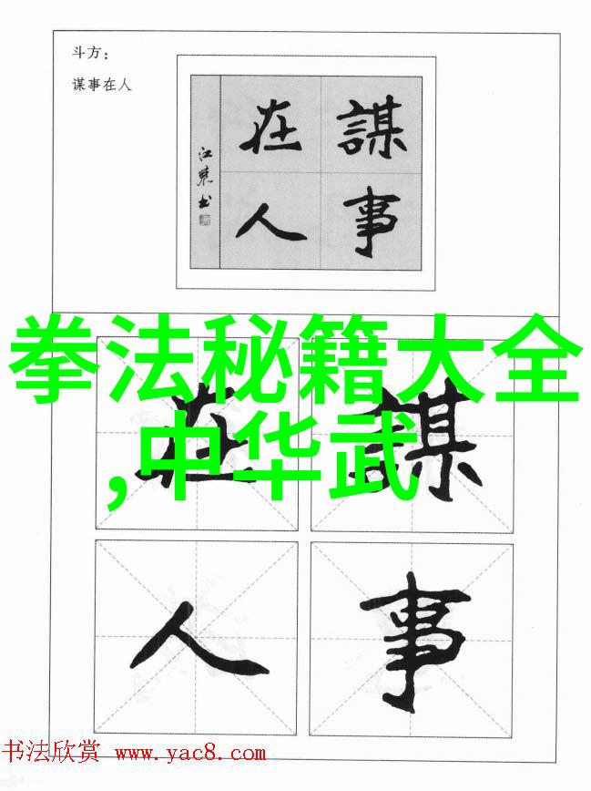 中国拳法之美艺术与实战并重的辩证关系