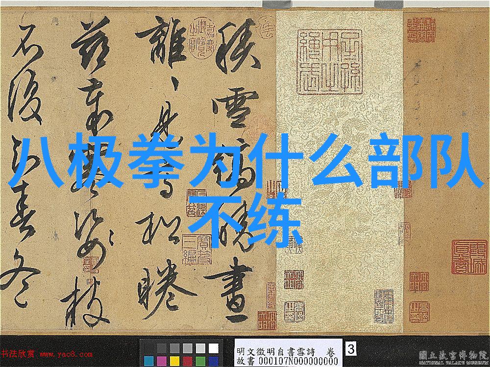 南拳与华拳之争开门八极的秘密