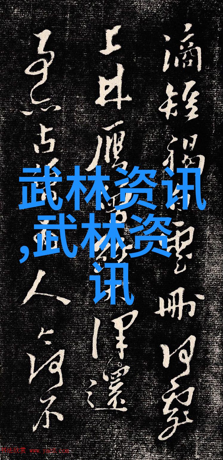 武学秘笈揭秘精进武术技巧的教程指南
