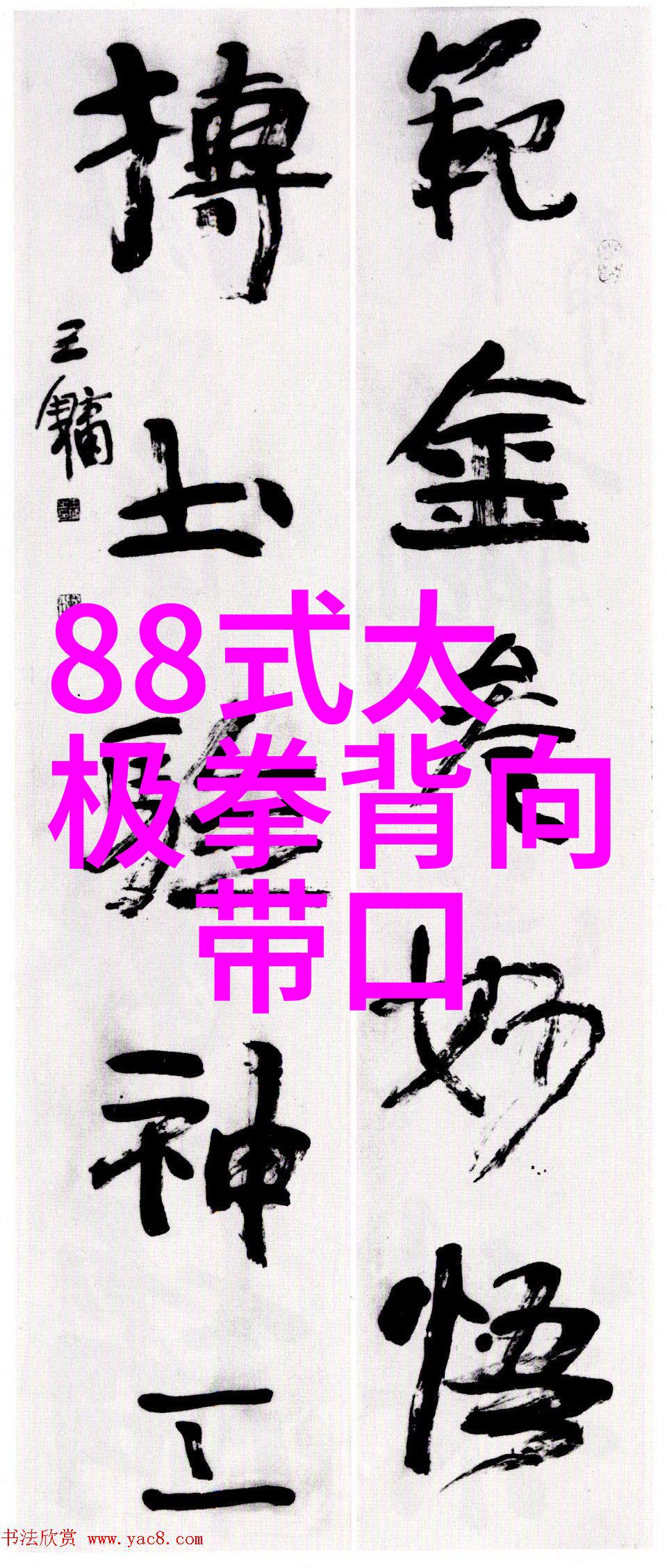 少林武林中的绝技掀开太极拳与八卦掌的神秘面纱