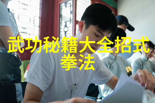 太极拳24式图解 - 掌握内外兼修的武学艺术