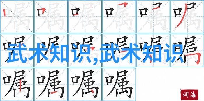 融合文化与运动的艺术品探索中国传统武术中的简单经典