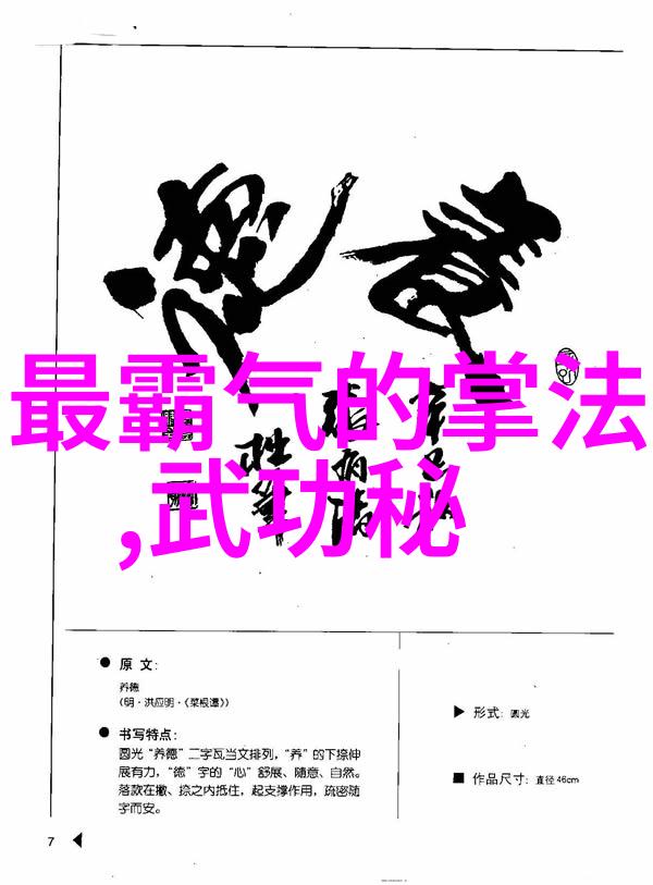 少林武士的绝技规矩破解之拳