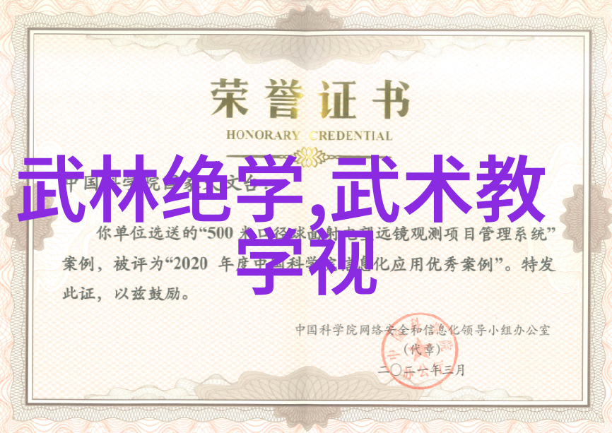 武术教程-精通内功武学秘籍与修炼法则