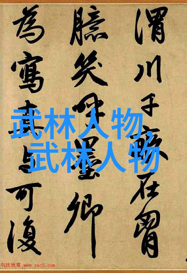 武林秘籍大全揭秘千年古籍中的武学之谜