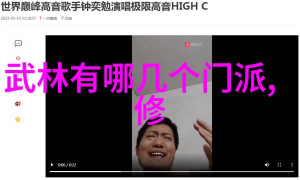 武林秘籍揭秘古今武学之源