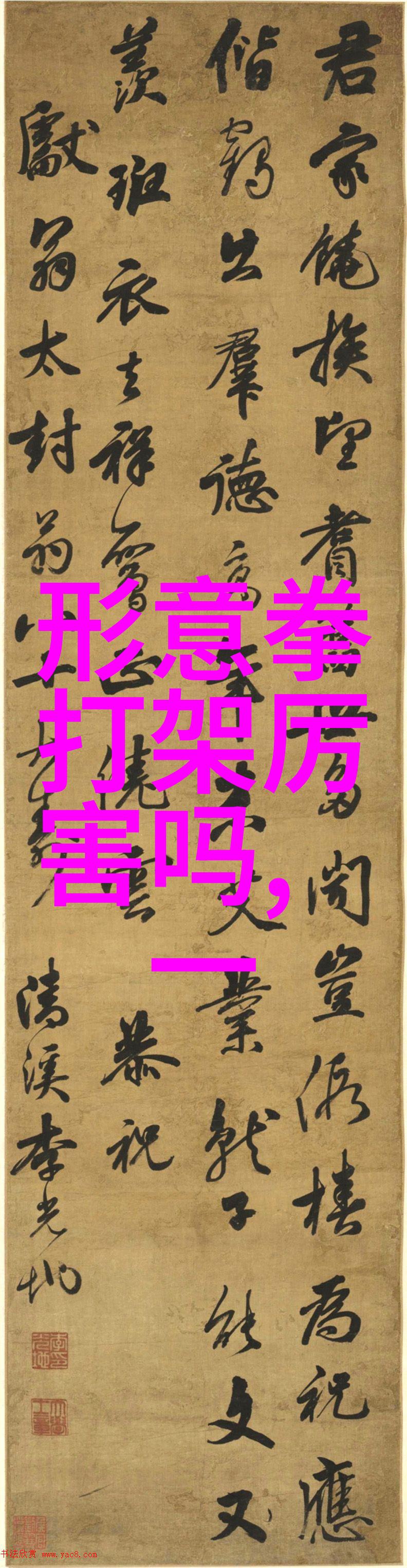 陈式秘传太极拳内功自然之美太极拳24式自学图解