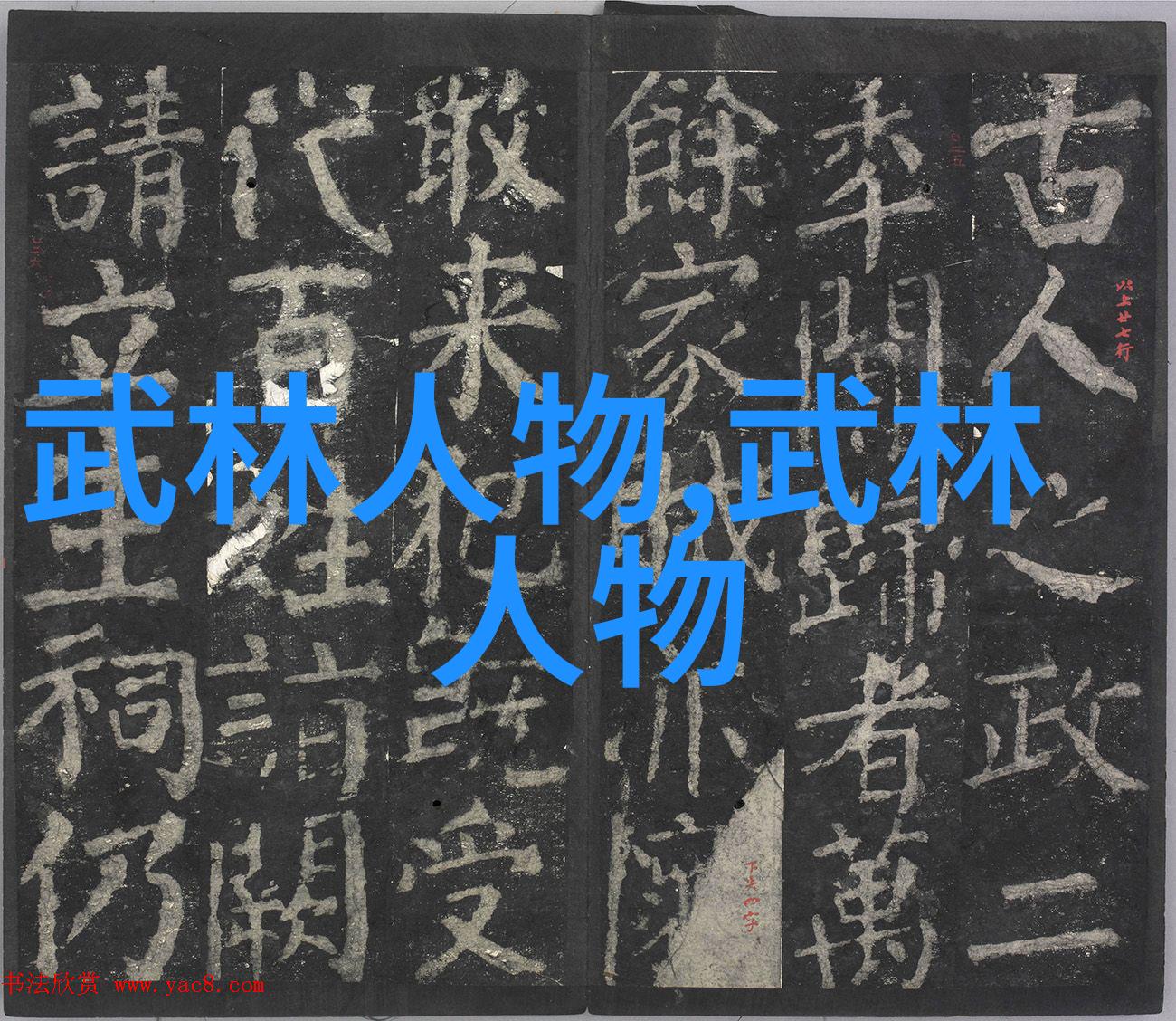 武林绝技龙虎双献