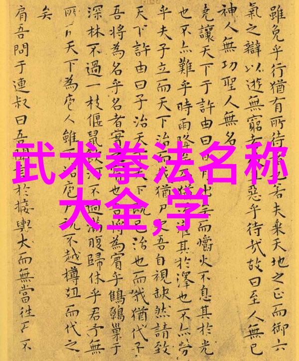 中华武林秘籍录解锁中国武术的古老智慧与精髓