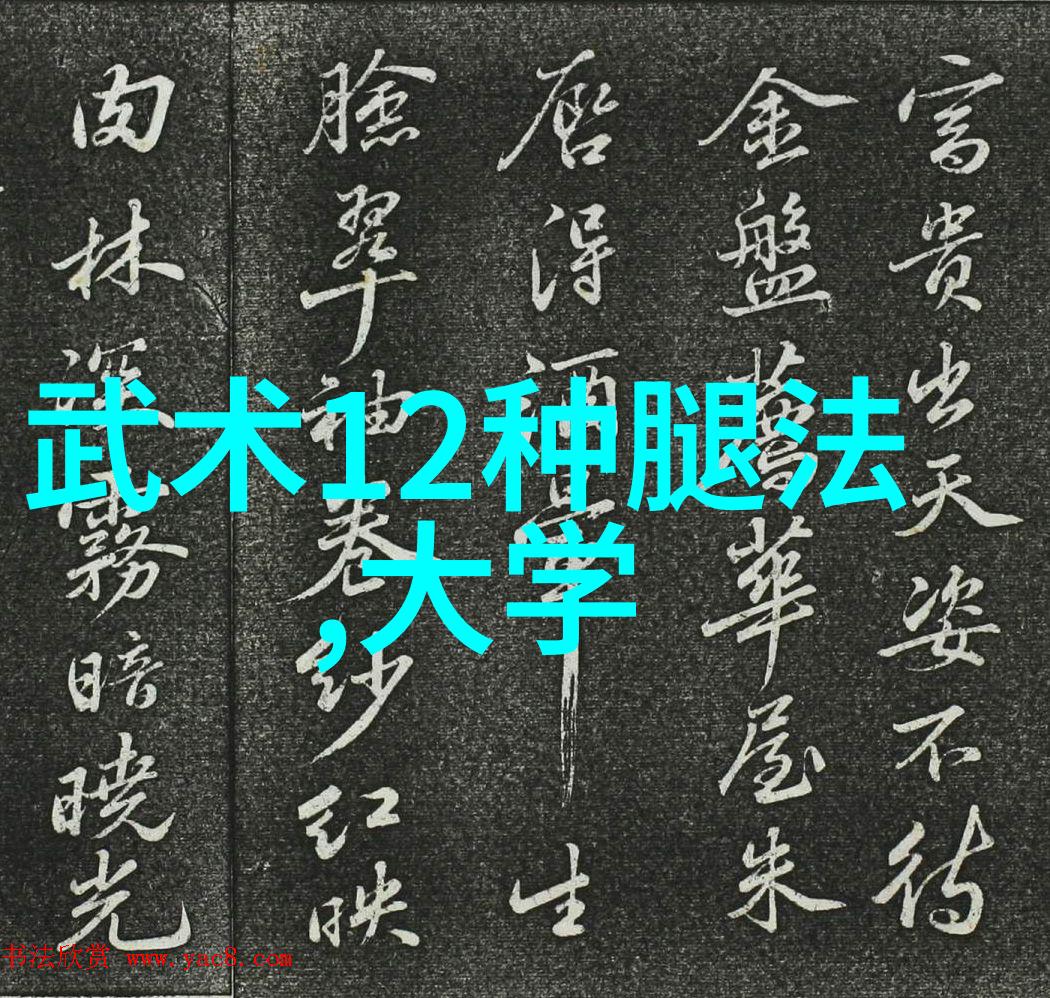 古代武功秘籍排行榜揭秘江湖绝学的巅峰之选