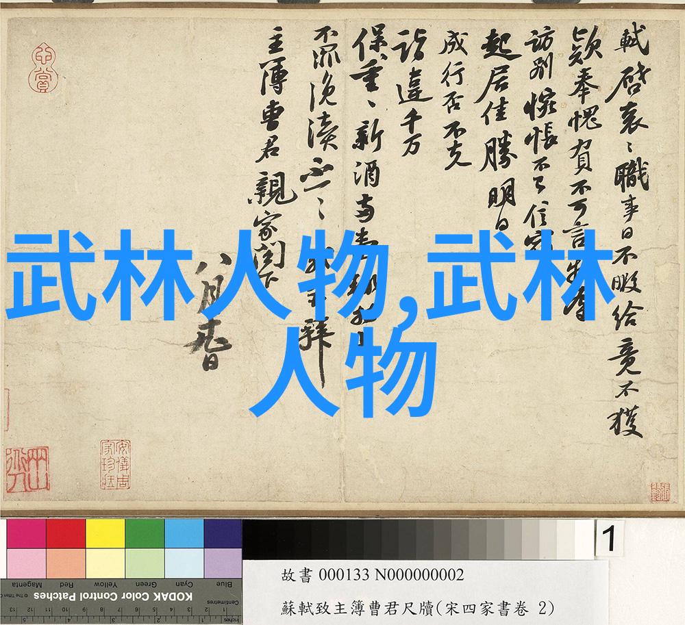探秘中国武学宝库从太极到詹天祥揭秘众多著名武术门派