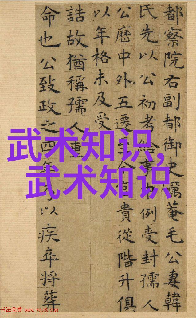 霸气武林帮派合页通背揭秘拳种神秘