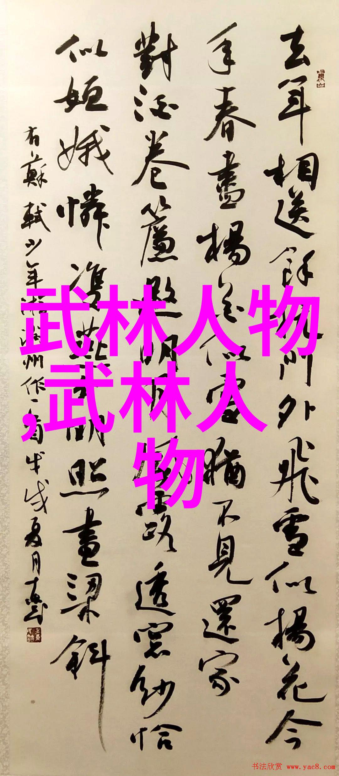 武林秘笈解读六个字的武功秘籍