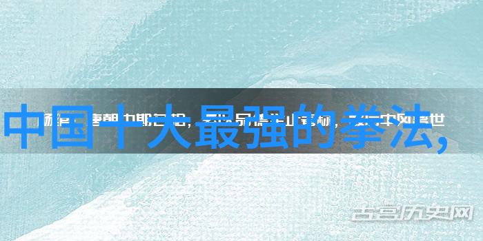 中国有哪些武术门派从古老的太极到激烈的少林探索中国武学的宝库