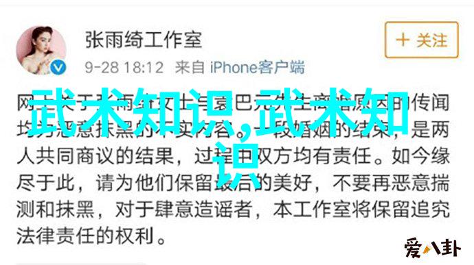 武术的内容与分类