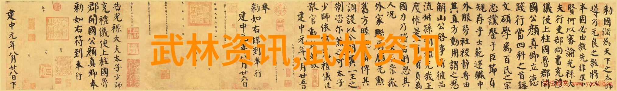 中国古武术30门派精髓中国传统武术门派大全