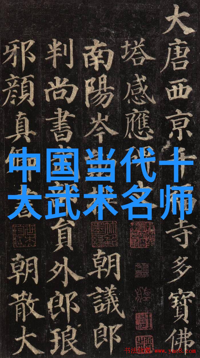 中国武学新风云揭秘最强门派的秘密