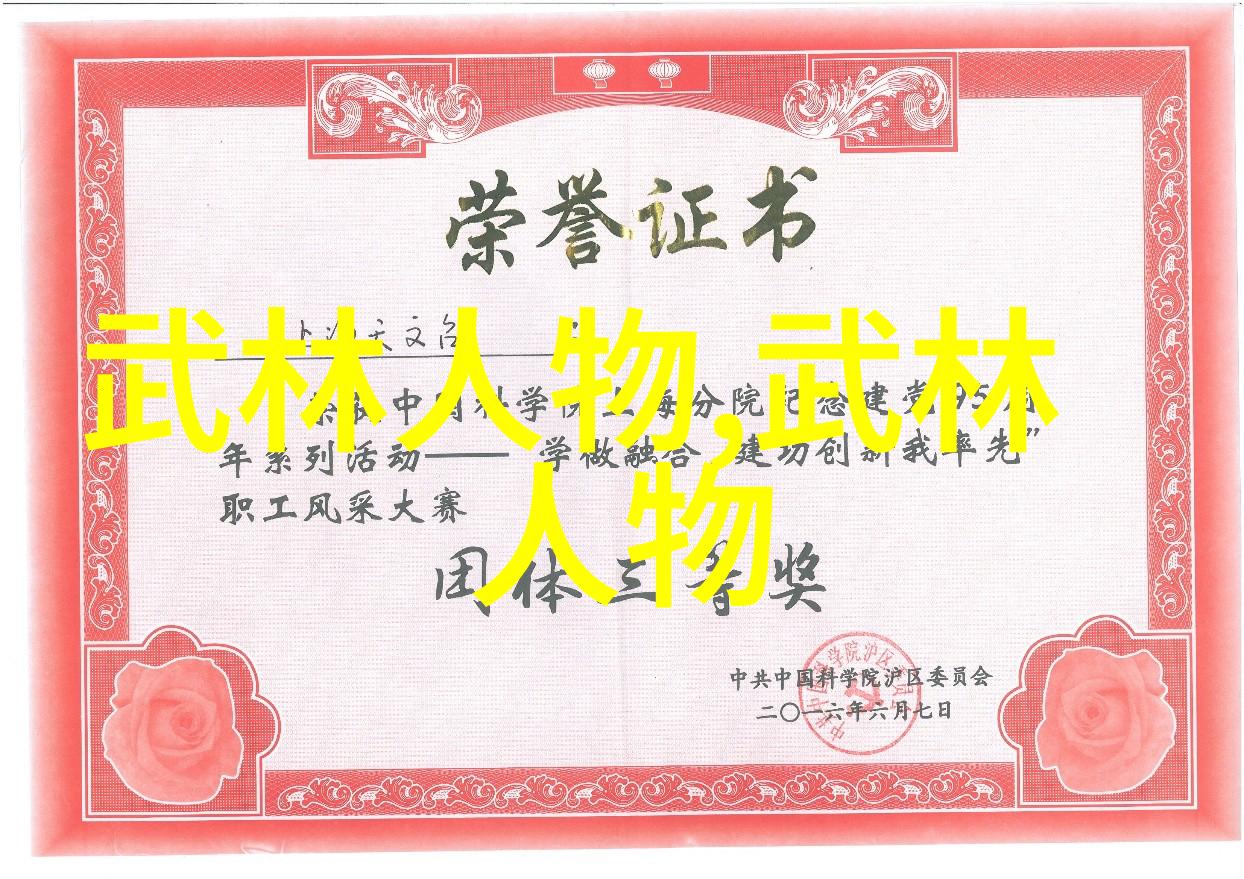 武术修炼境界划分大全我是怎样悟到武功境界的秘密