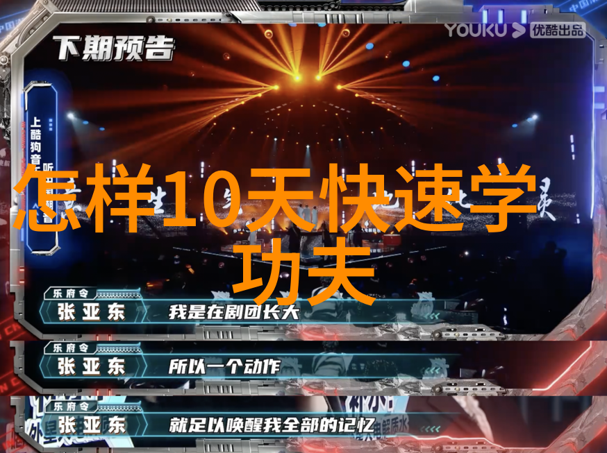 左脚尖舞动手挥琵琶自己在家练武术的教程