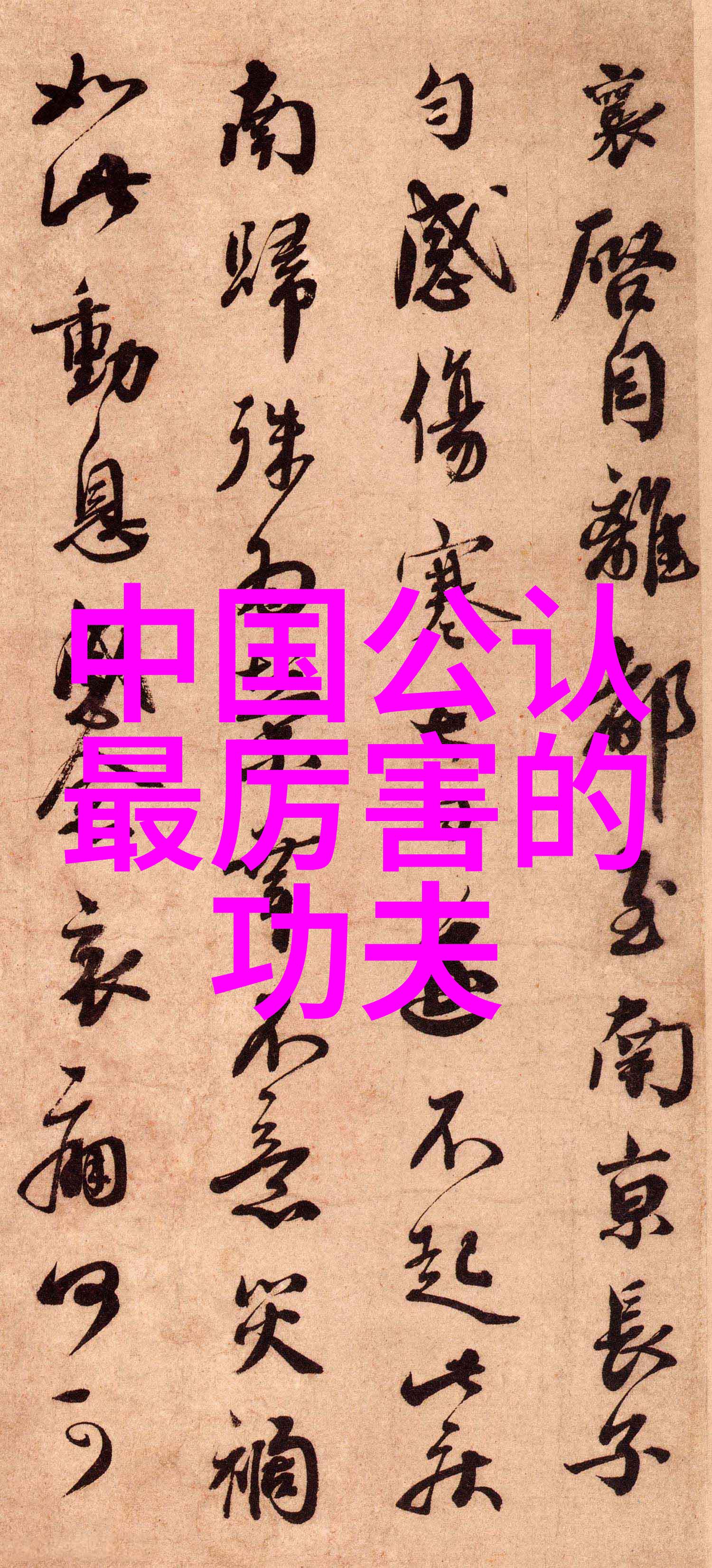 江苏武林秘密紫烟门派的传奇传说
