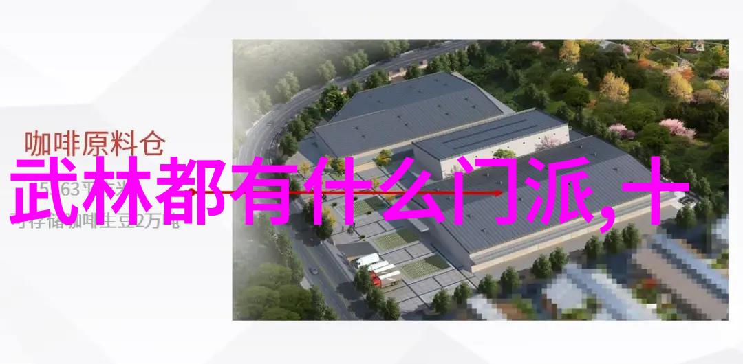 中国武术巨流云游四海的龙脉