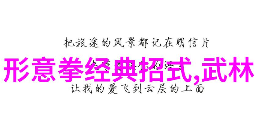 从菜鸟到武林盟主普通人练武的逆袭之旅