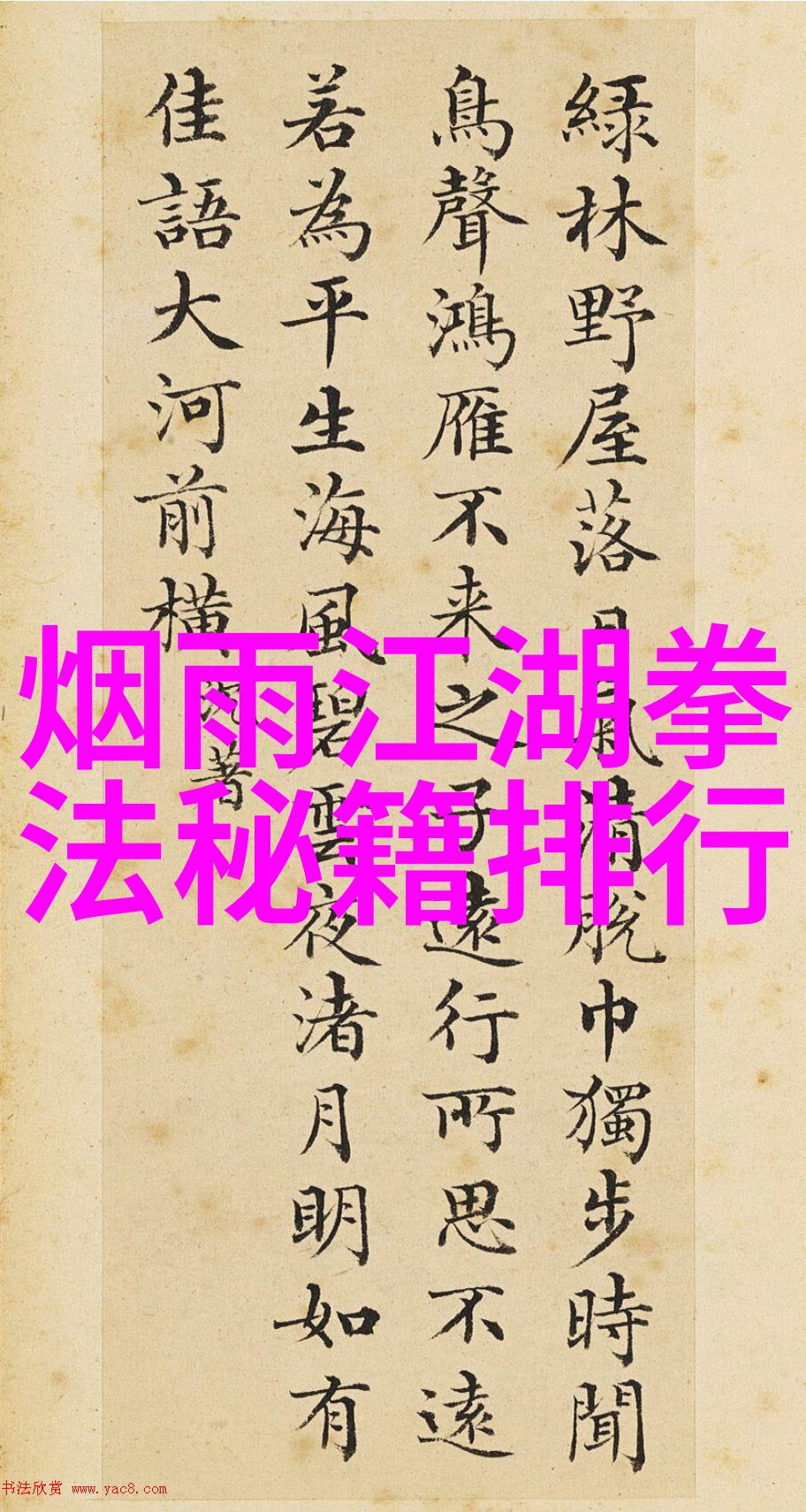 武术万维网官网探索古今武学之宝藏