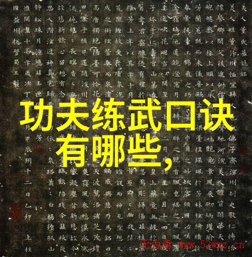 中国武术的巅峰千年神功之传承