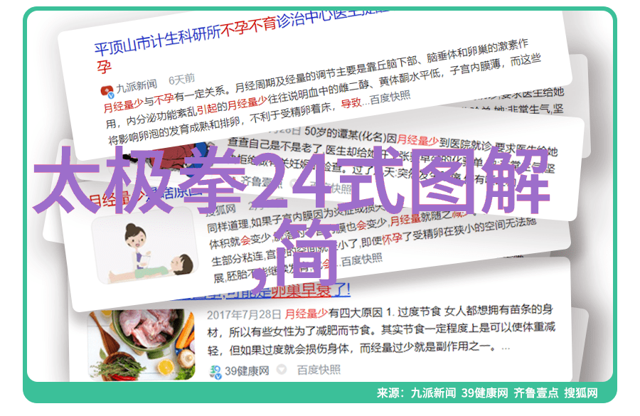 太极拳24式分解动作教学揭秘内外兼修的精髓
