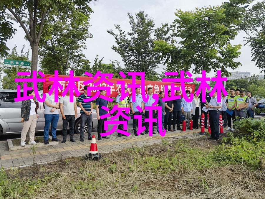 李胜花吕春亭在社会中展示中国最有实战性的太极功夫