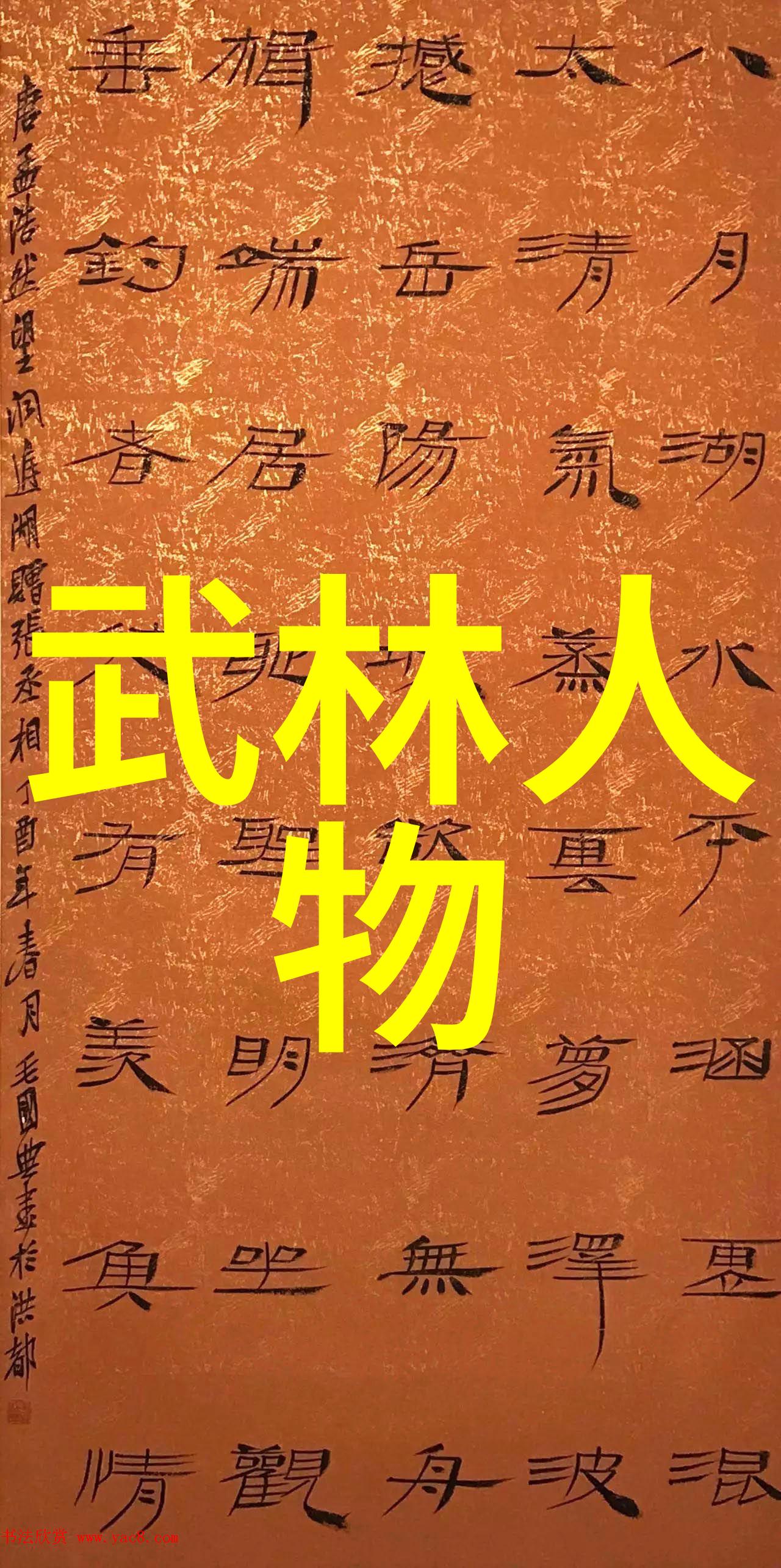金庸武林秘籍揭秘江湖中所有武功名称的奥秘