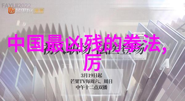 少林武林中的绝技揭秘最厉害的拳法