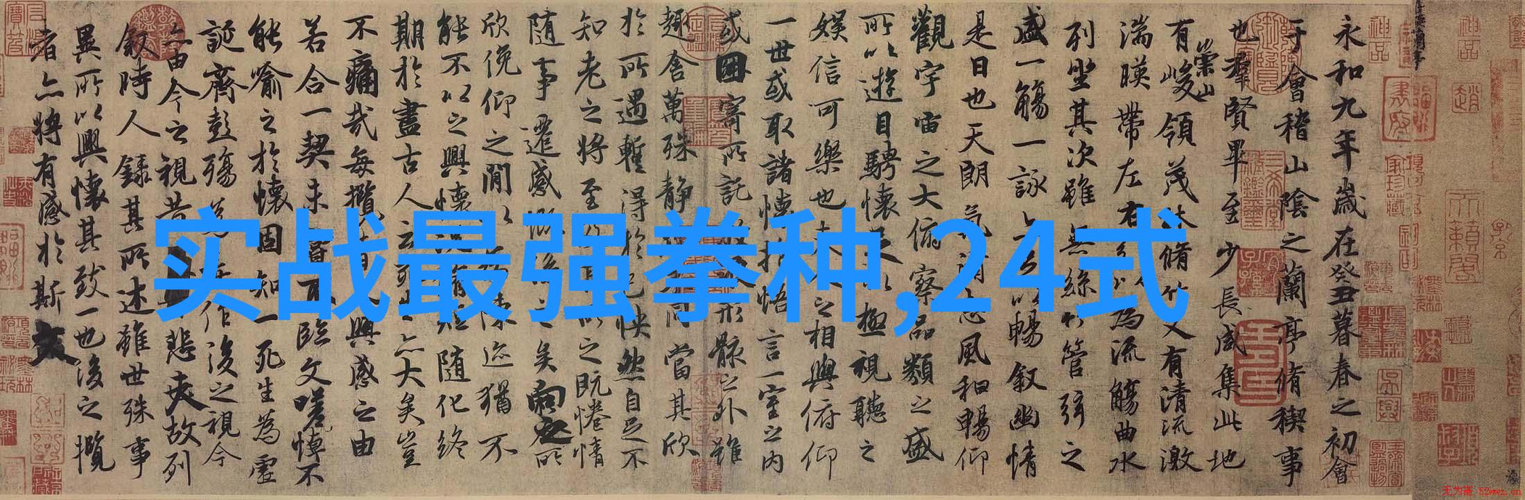 中国武术史上的30个杰出门派传统与现代的融合