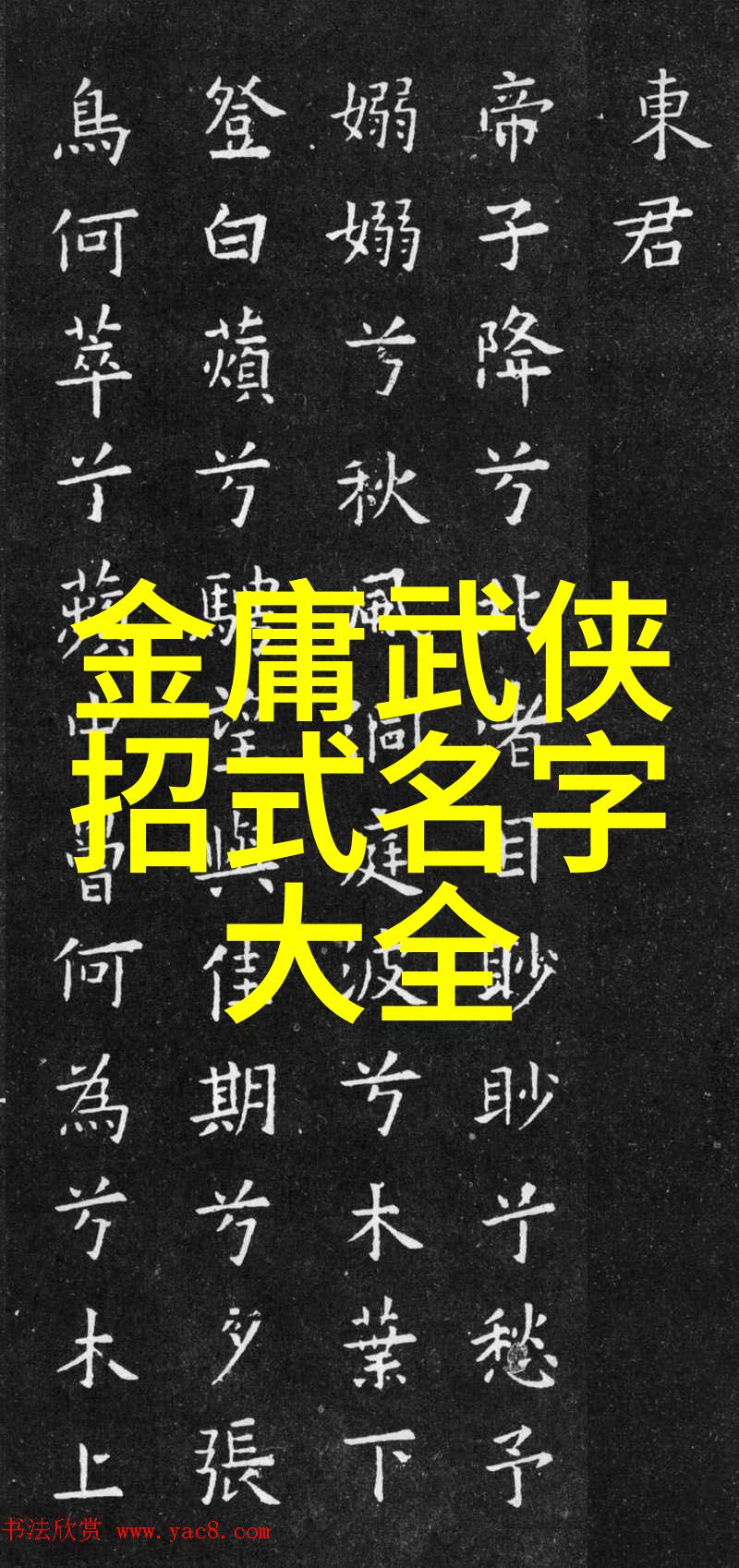 武术盛世探秘古今武术活动之名