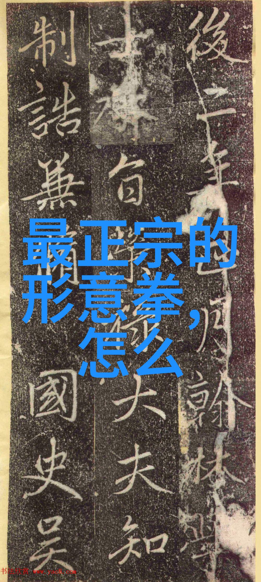休闲养老帮派绵拳门派