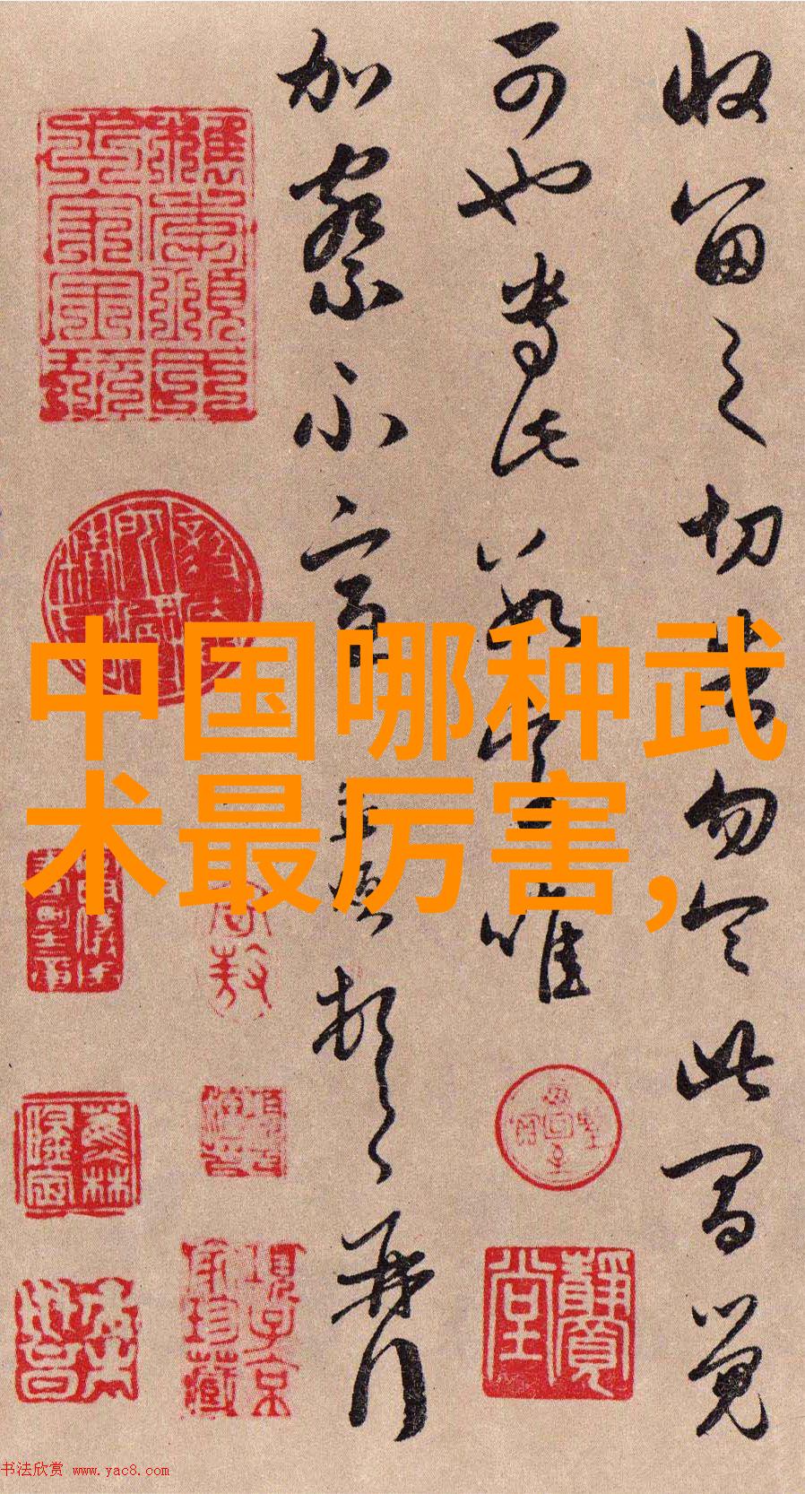 内心武道家中练习的不凡之旅