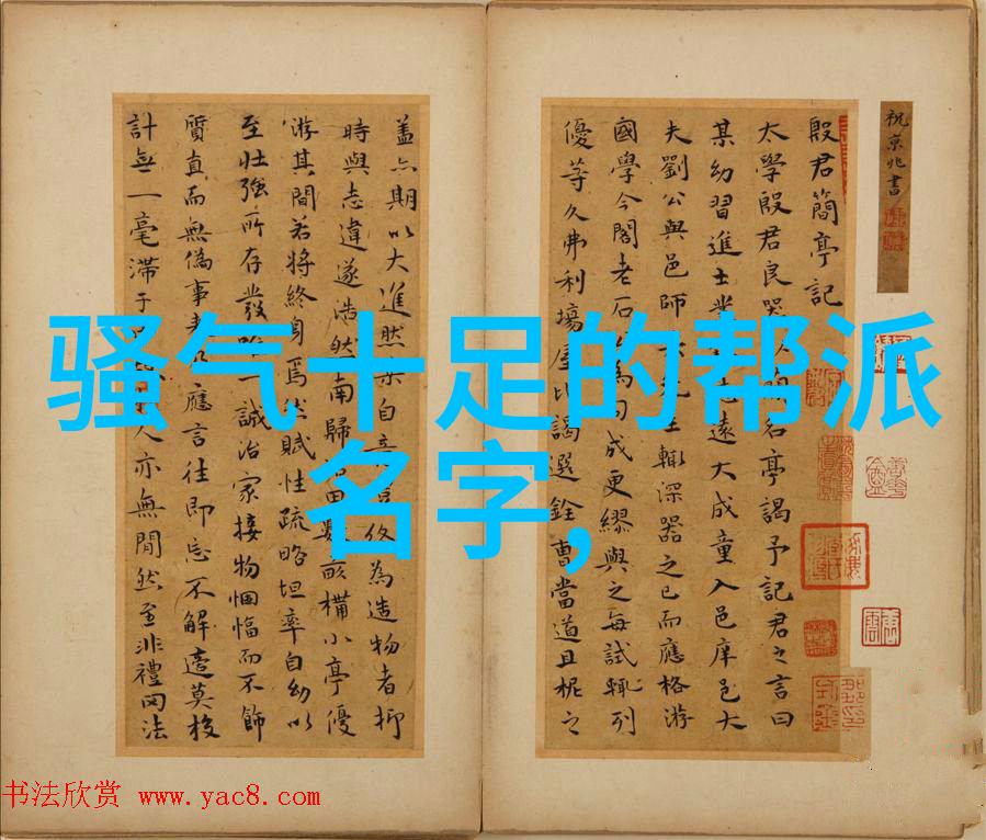 中国武术流派的精彩纷呈