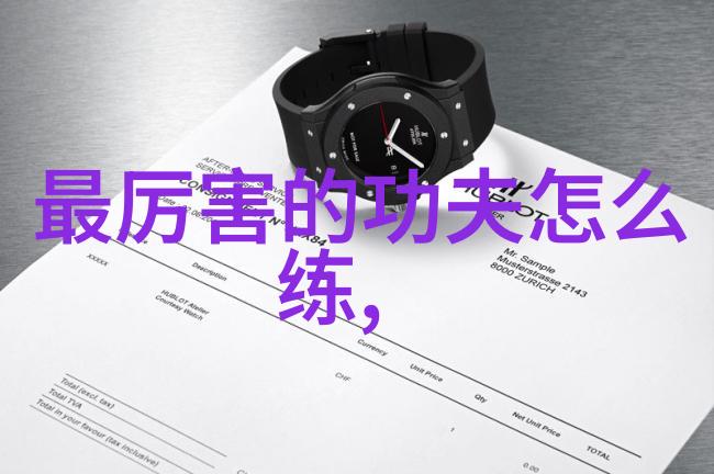 中国武术之美拳法的精髓探秘