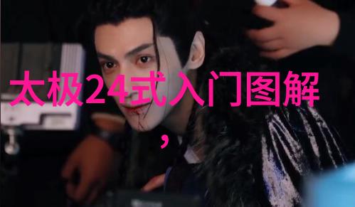 太极拳24式静中见动慢动快意