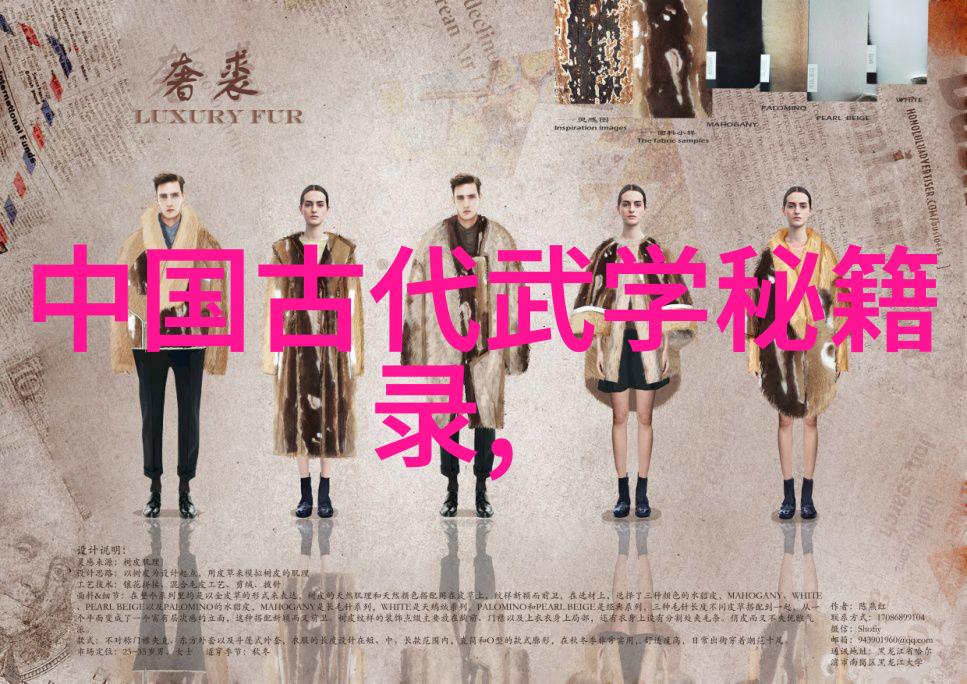 武林秘籍武林修炼术式与门派传承