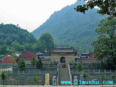 武当山建筑