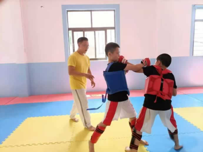 形意拳五行拳