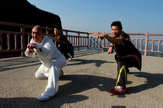 形意拳五行拳