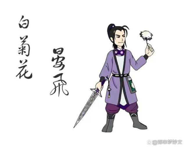 悼亡者射一武林人物_武林人物_不实亦非假打一武林人物/
